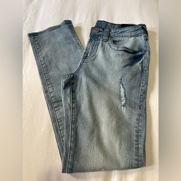 True Religion Boys Geno Relaxed Slim Jeans NWT - Picture 2 of 7